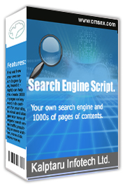 RSS based search engine script icon